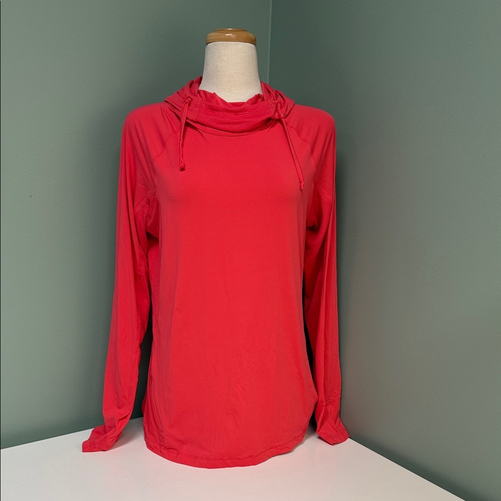 ExOfficio Women's Red Long Sleeve Top